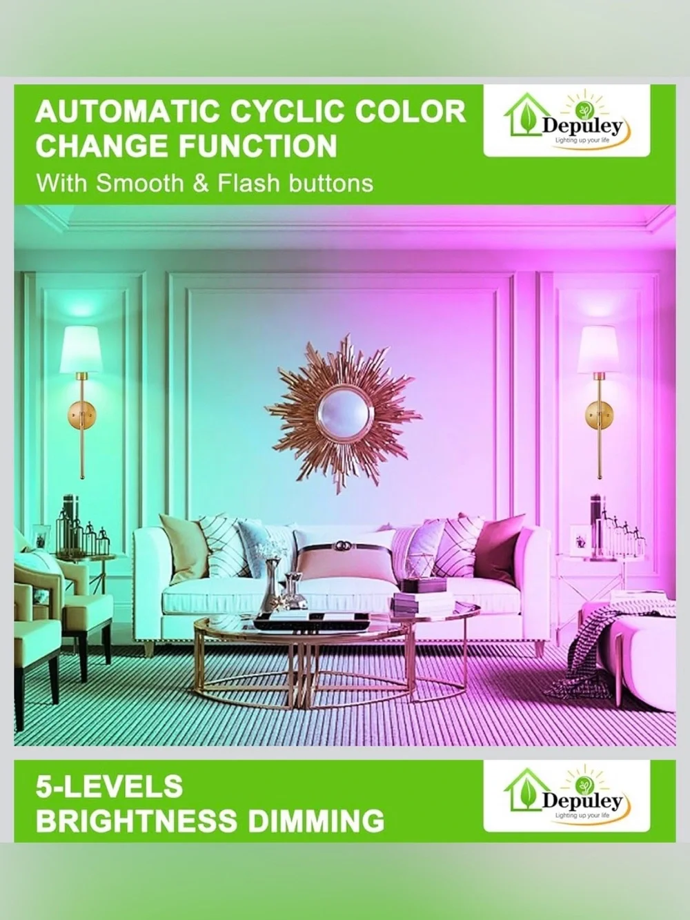 Depuley illuminate your